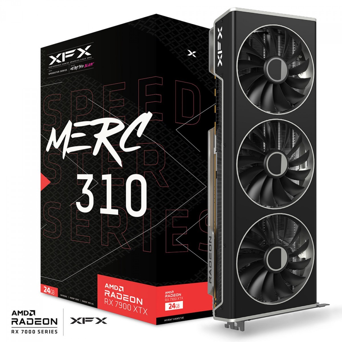 Placas de best sale video xfx