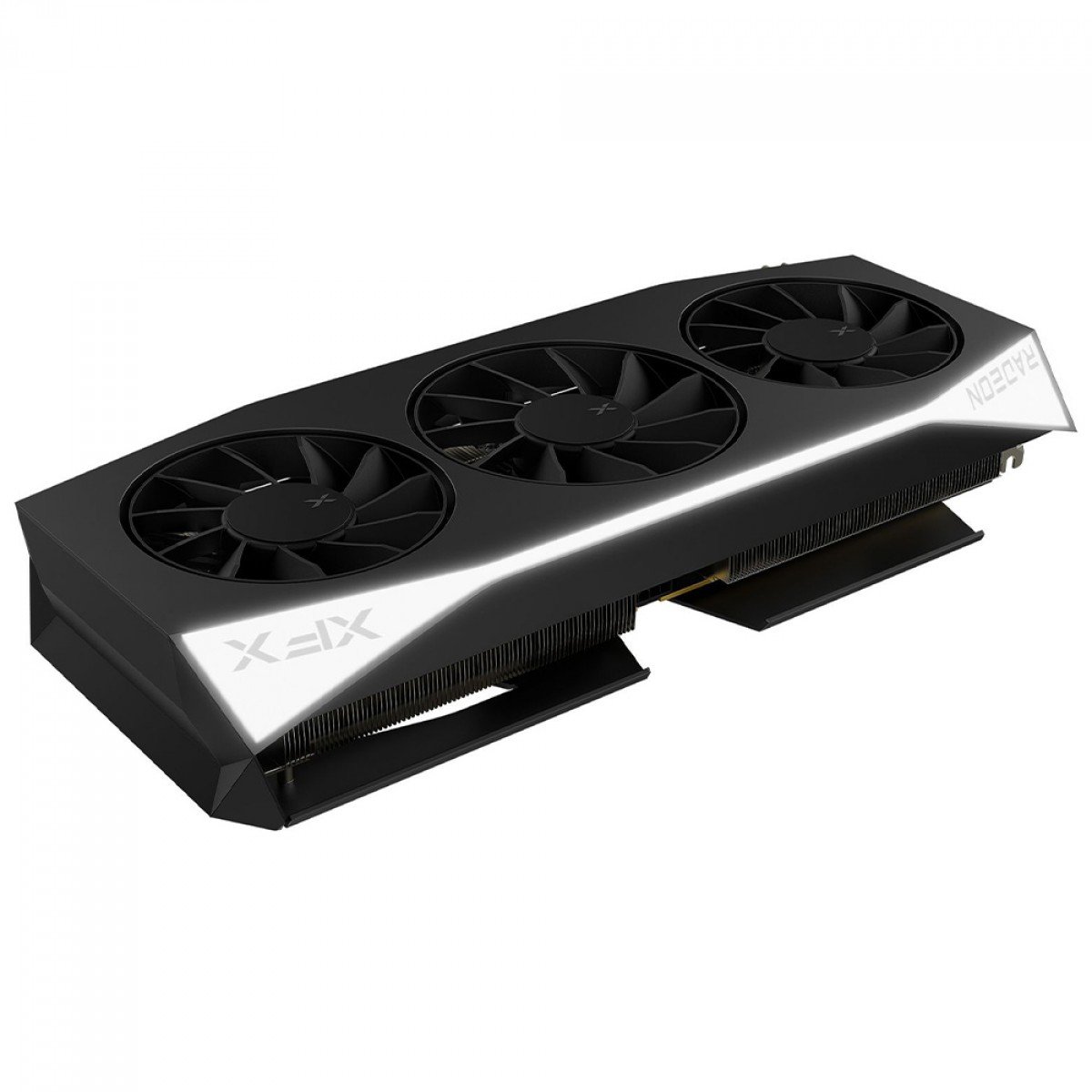 Placa de Vídeo XFX Mercury AMD Radeon RX 9060 XT OC Gaming Edition, 16GB, GDDR6, FSR, Ray Tracing, RX-96TMERCB9