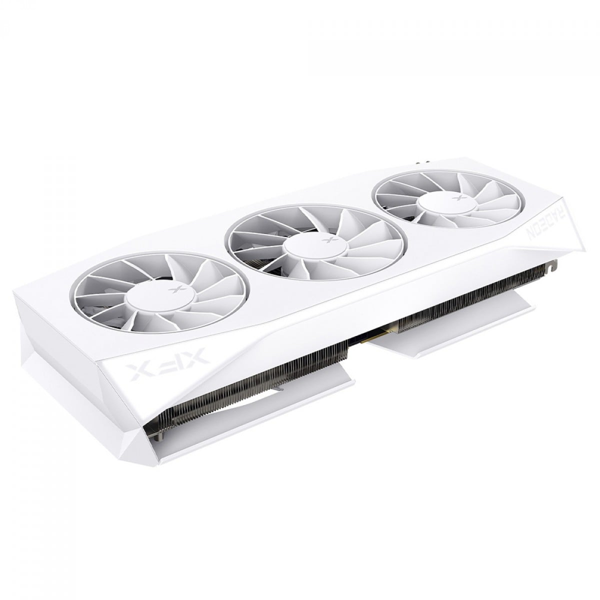 Placa de Vídeo XFX Mercury AMD Radeon RX 9060 XT OC White Gaming Edition, 16GB, GDDR6, FSR, Ray Tracing, RX-96TMERCW9