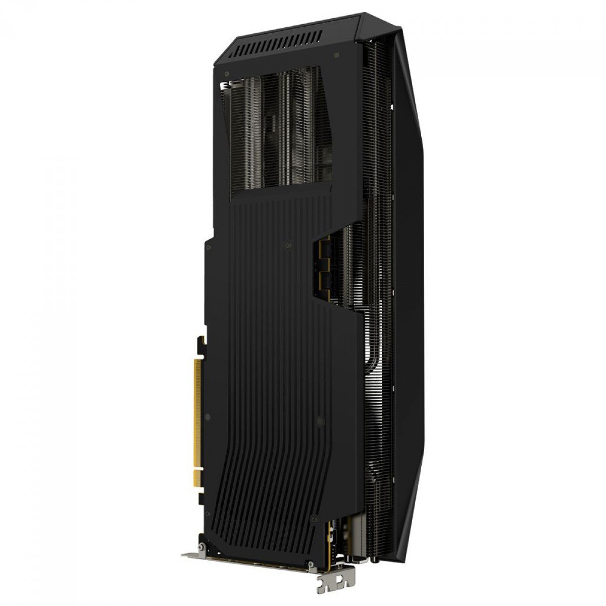 Placa de Vídeo XFX Mercury AMD Radeon RX 9070 XT Gaming Edition, 16GB, GDDR6, FSR, Ray Tracing, RX-97TMERCB9