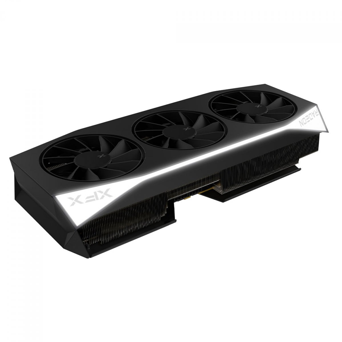 Placa de Vídeo XFX Mercury AMD Radeon RX 9070 XT Gaming Edition, 16GB, GDDR6, FSR, Ray Tracing, RX-97TMERCB9