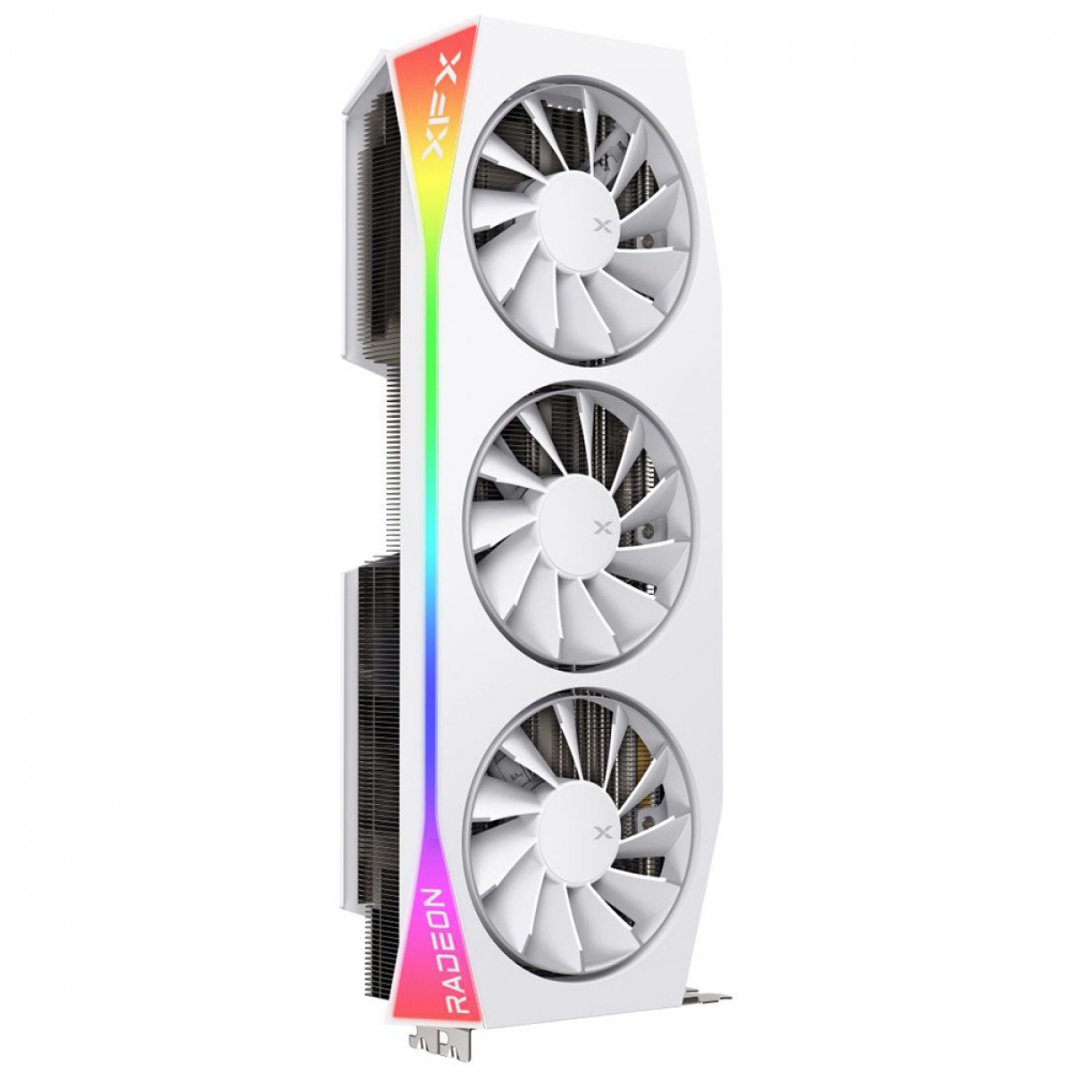 Placa de Vídeo XFX Mercury AMD Radeon RX 9070 XT OC MagAir RGB, 16GB, GDDR6, FSR, Ray Tracing, White, RX-97TMARGW9