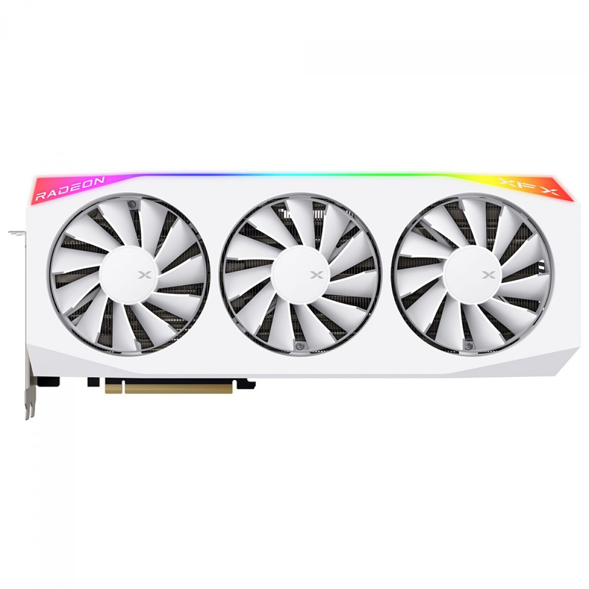 Placa de Vídeo XFX Mercury AMD Radeon RX 9070 XT OC MagAir RGB, 16GB, GDDR6, FSR, Ray Tracing, White, RX-97TMARGW9