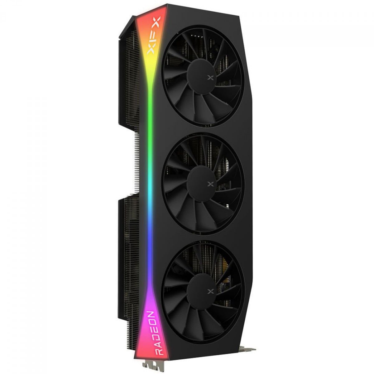 Placa de Vídeo XFX Mercury AMD Radeon RX 9070 XT OC RGB, 16GB, GDDR6, FSR, Ray Tracing, RX-97TRGBBB9