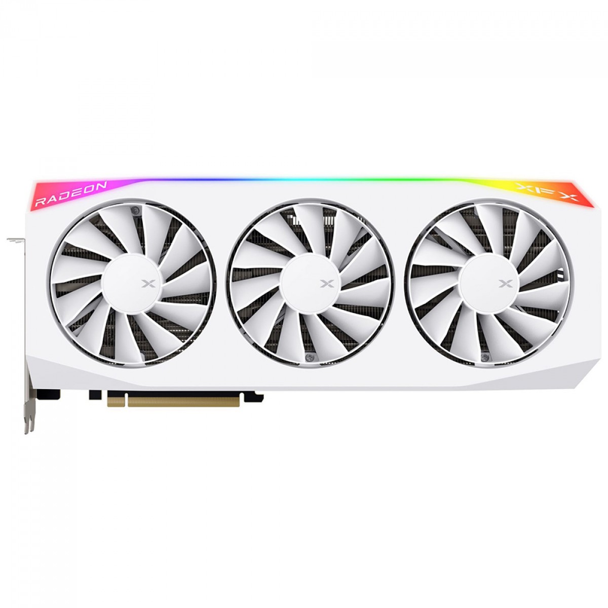 Placa de Vídeo XFX Mercury AMD Radeon RX 9070 XT OC RGB, 16GB, GDDR6, FSR, Ray Tracing, White, RX-97TRGBBW9
