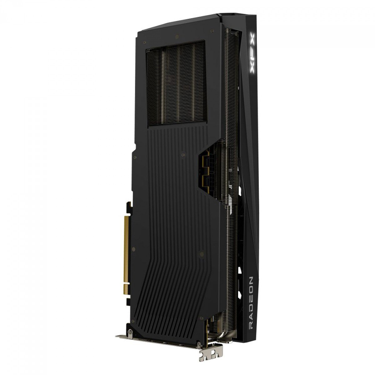 Placa de Vídeo XFX Quicksilver AMD Radeon RX 9070 XT Gaming Edition, 16GB, GDDR6, FSR, Ray Tracing, RX-97TQICKB9