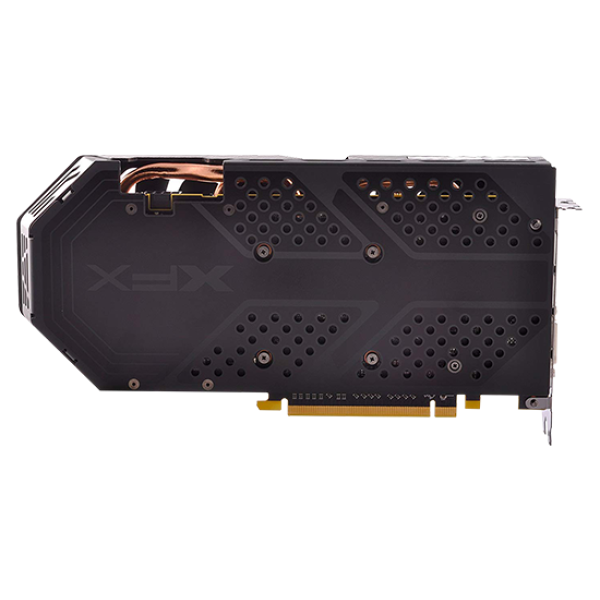 Placa de Vídeo XFX Radeon RX 580, GTS Black Edition, 8GB, Dual Fan OC+