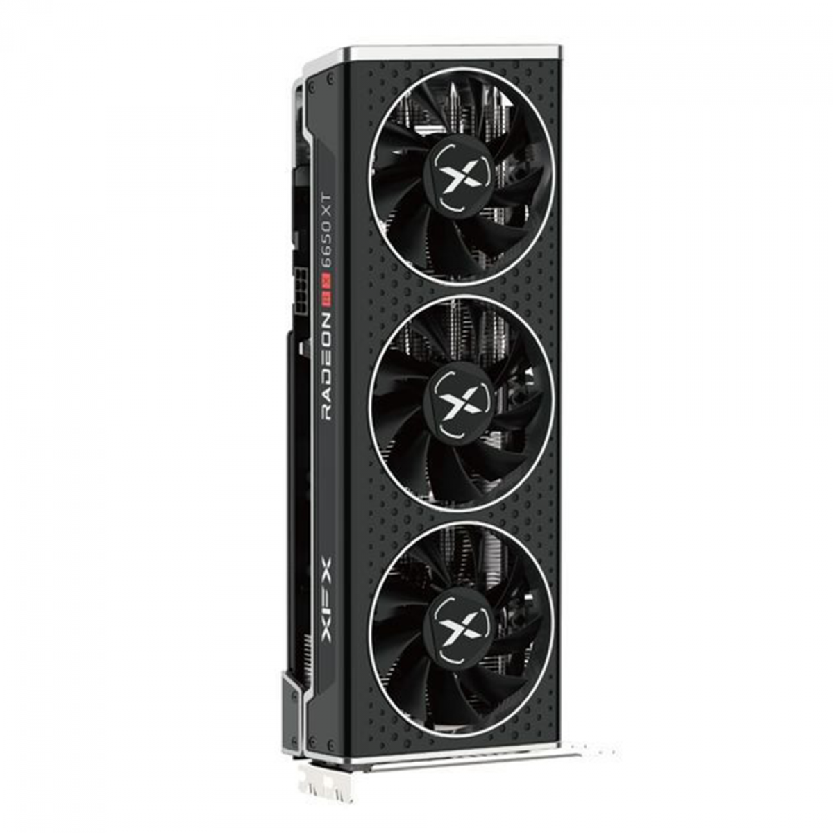 Placa de Vídeo XFX Speedster AMD Radeon RX 6650 XT MERC 308, 8GB, GDDR6, FSR, Ray Tracing, RX-665X8TBDY
