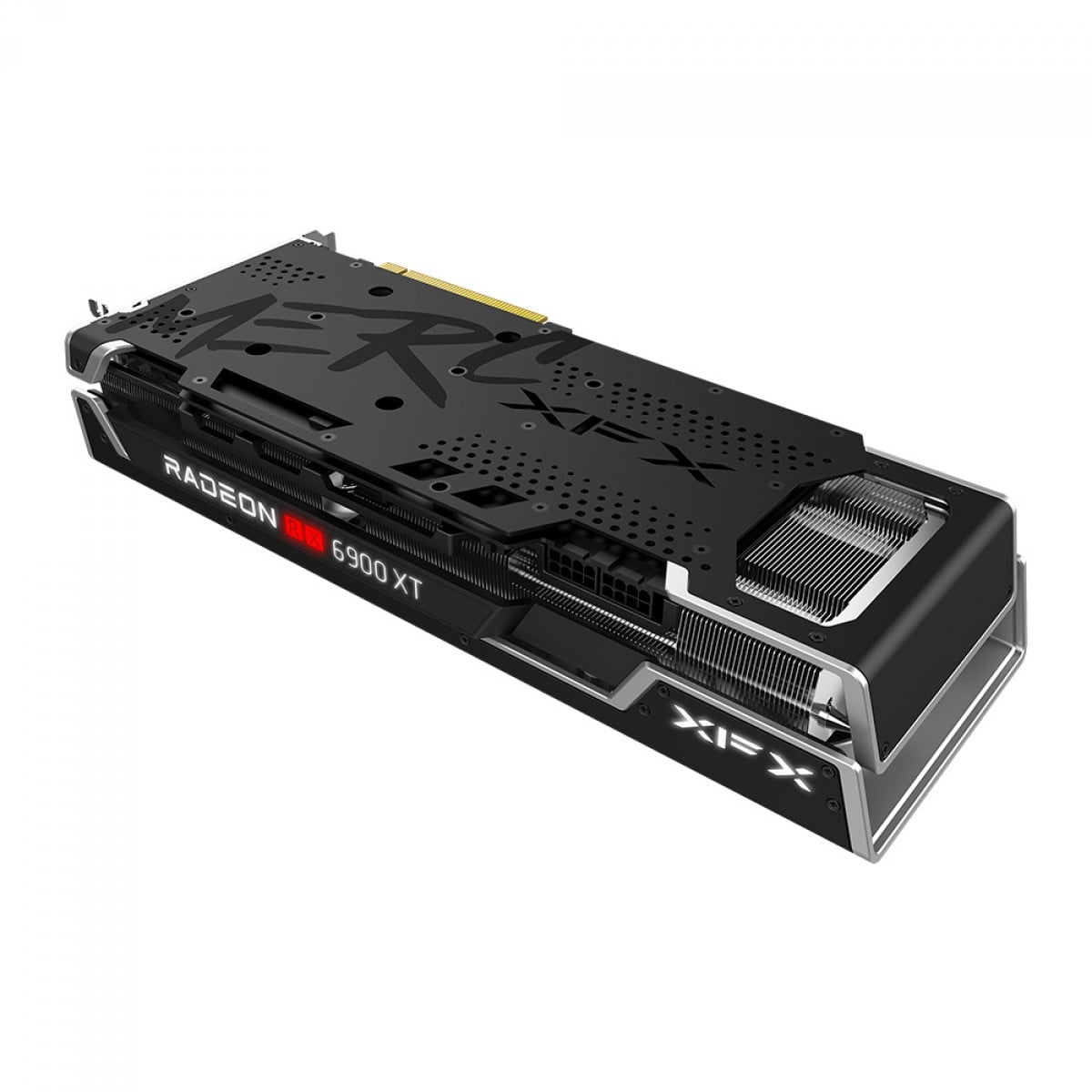 Placa de Vídeo XFX Speedster Merc 319 AMD Radeon RX 6900 XT, 16GB GDDR6, 16Gbps, FSR, Ray Tracing, RX-69XTACBD9