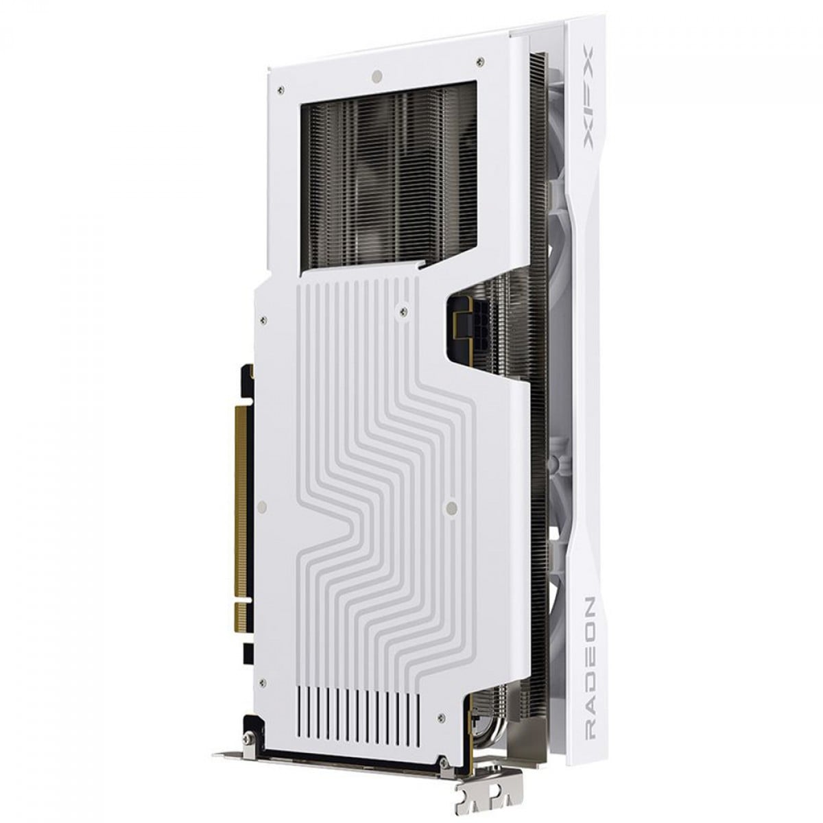 Placa de Vídeo XFX Swift AMD Radeon RX 9060 XT OC White, 8GB, GDDR6, FSR, Ray Tracing, RX-96TSW8GWQ