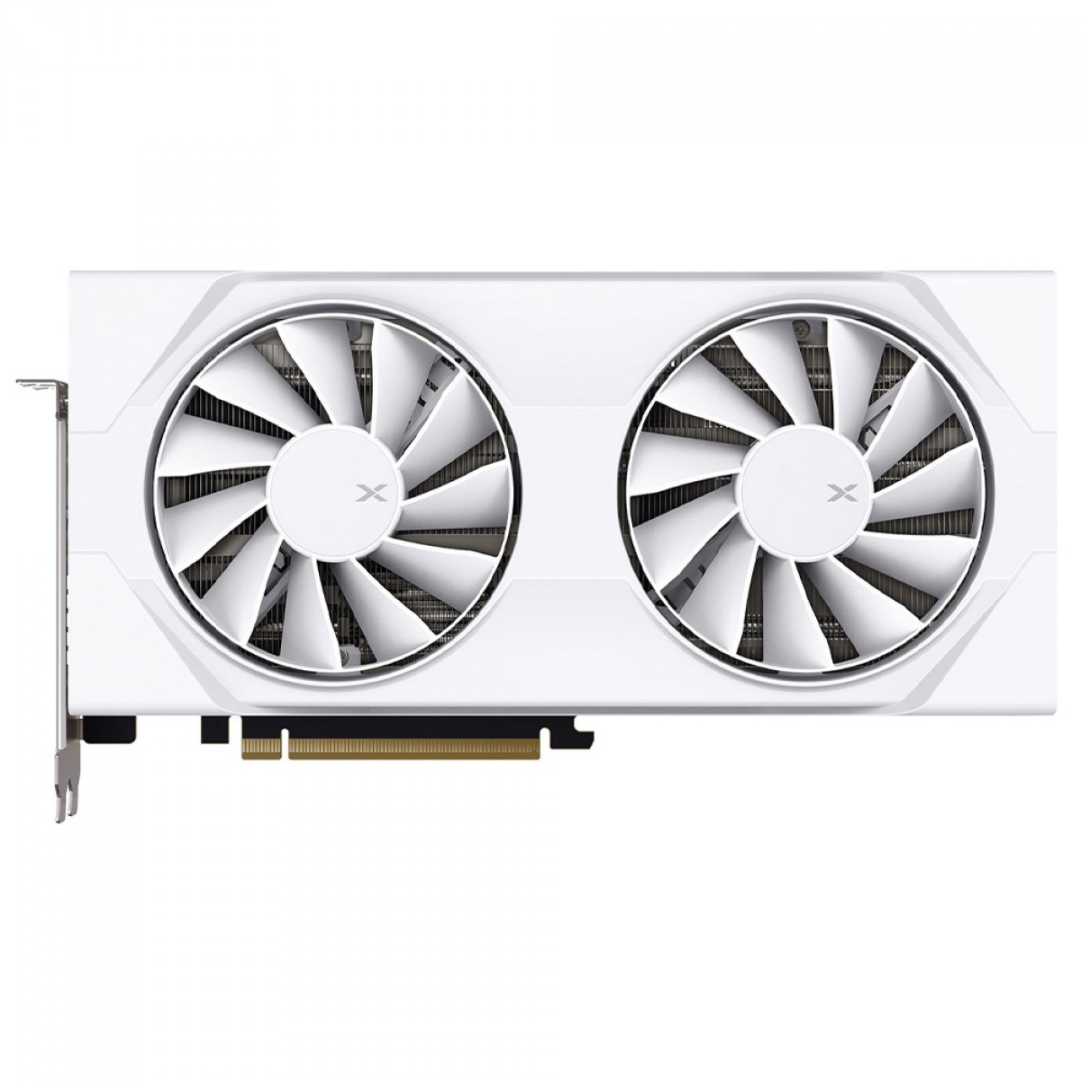 Placa de Vídeo XFX Swift AMD Radeon RX 9060 XT OC White, 8GB