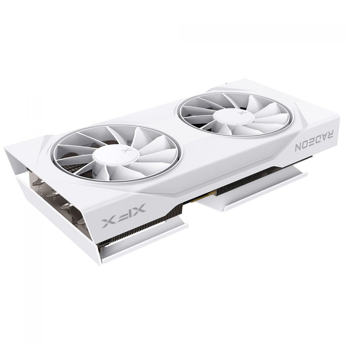 Placa de Vídeo XFX Swift AMD Radeon RX 9060 XT OC White, 8GB, GDDR6, FSR, Ray Tracing, RX-96TSW8GWQ
