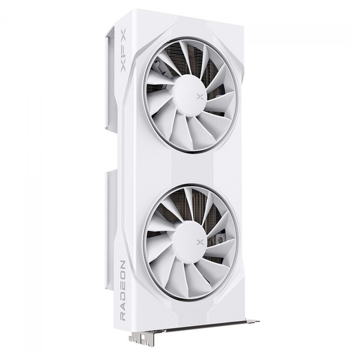 Placa de Vídeo XFX Swift AMD Radeon RX 9060 XT OC White, 8GB