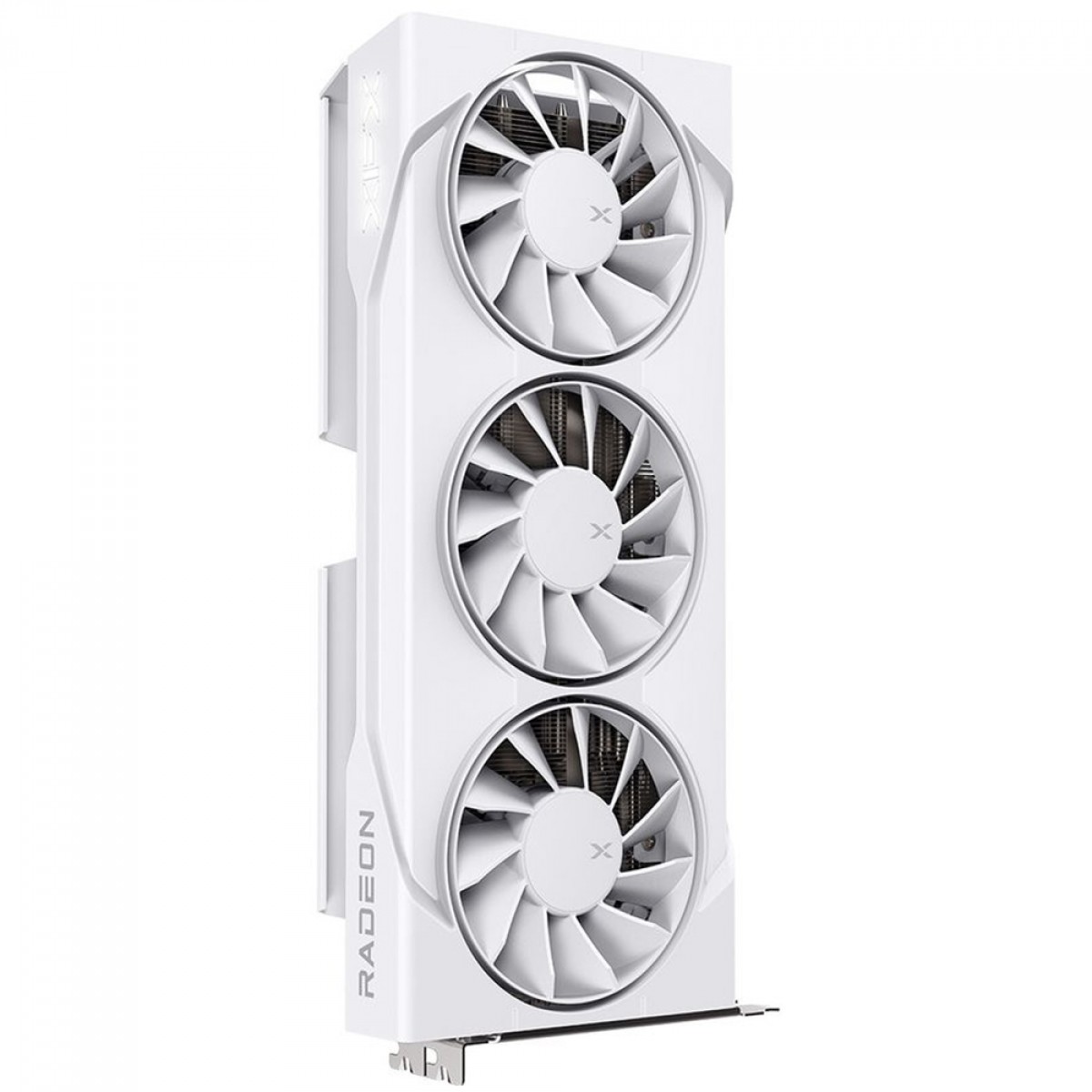 Placa de Vídeo XFX Swift AMD Radeon RX 9060 XT OC White Triple Fan, 16GB, GDDR6, FSR, Ray Tracing, RX-96TS316W7