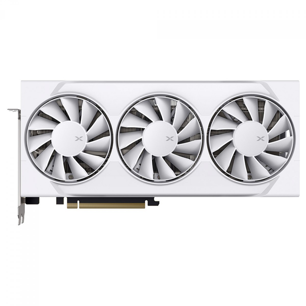 Placa de Vídeo XFX Swift AMD Radeon RX 9060 XT OC White Triple Fan, 16GB, GDDR6, FSR, Ray Tracing, RX-96TS316W7