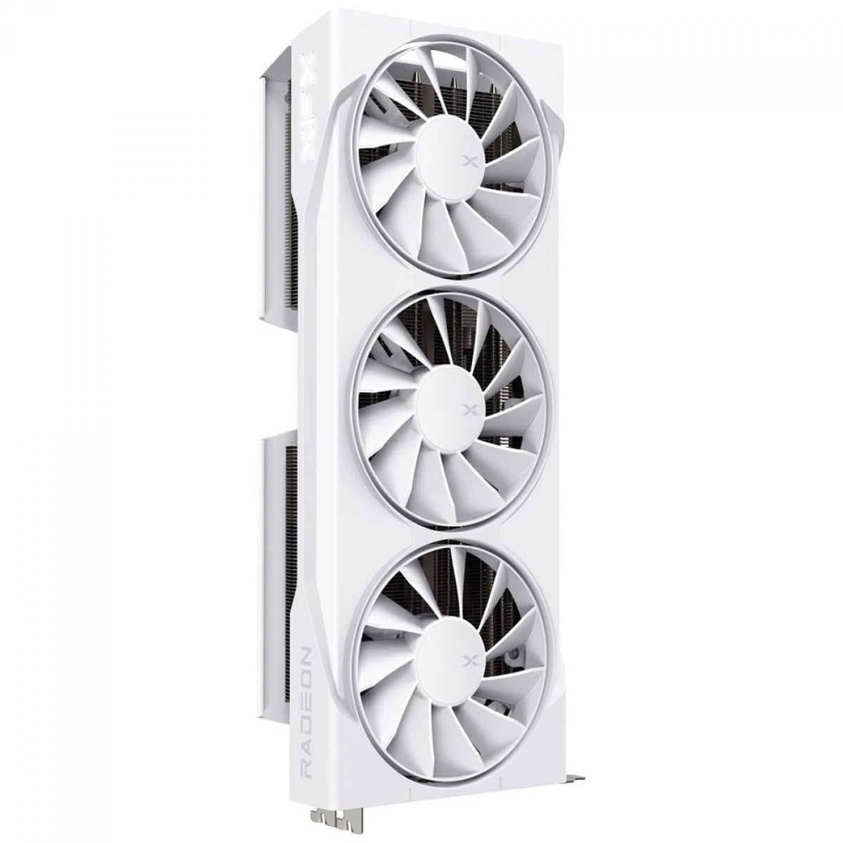 Placa de Vídeo XFX Swift AMD Radeon RX 9070 XT White, 16GB, GDDR6, FSR, Ray Tracing, RX-97TSWF3W9