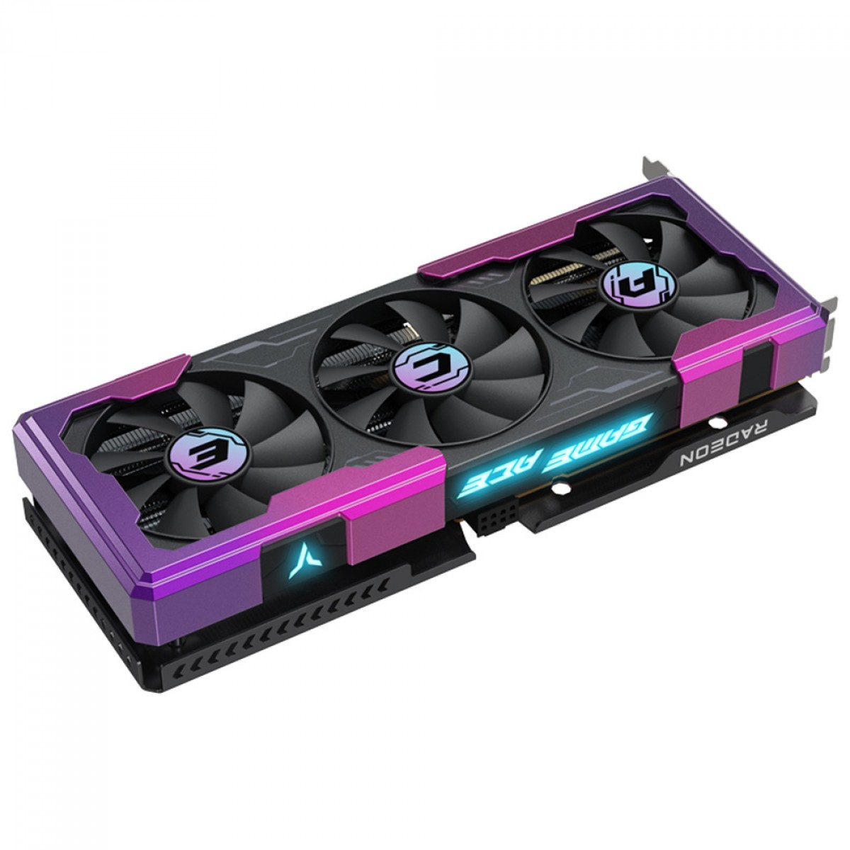 Placa de Vídeo Yeston AMD Radeon RX 9060 XT Game Ace, 16GB, GDDR6, FSR, Ray Tracing, YT RX-96XT-16D6-AOA-11PCI