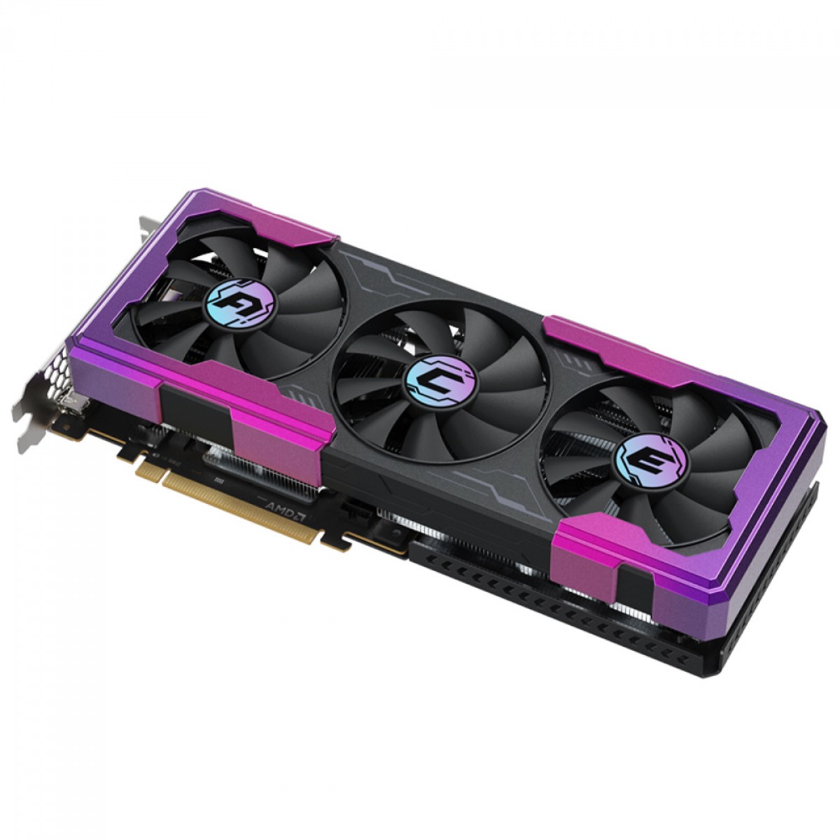 Placa de Vídeo Yeston AMD Radeon RX 9060 XT Game Ace, 16GB, GDDR6, FSR, Ray Tracing, YT RX-96XT-16D6-AOA-11PCI