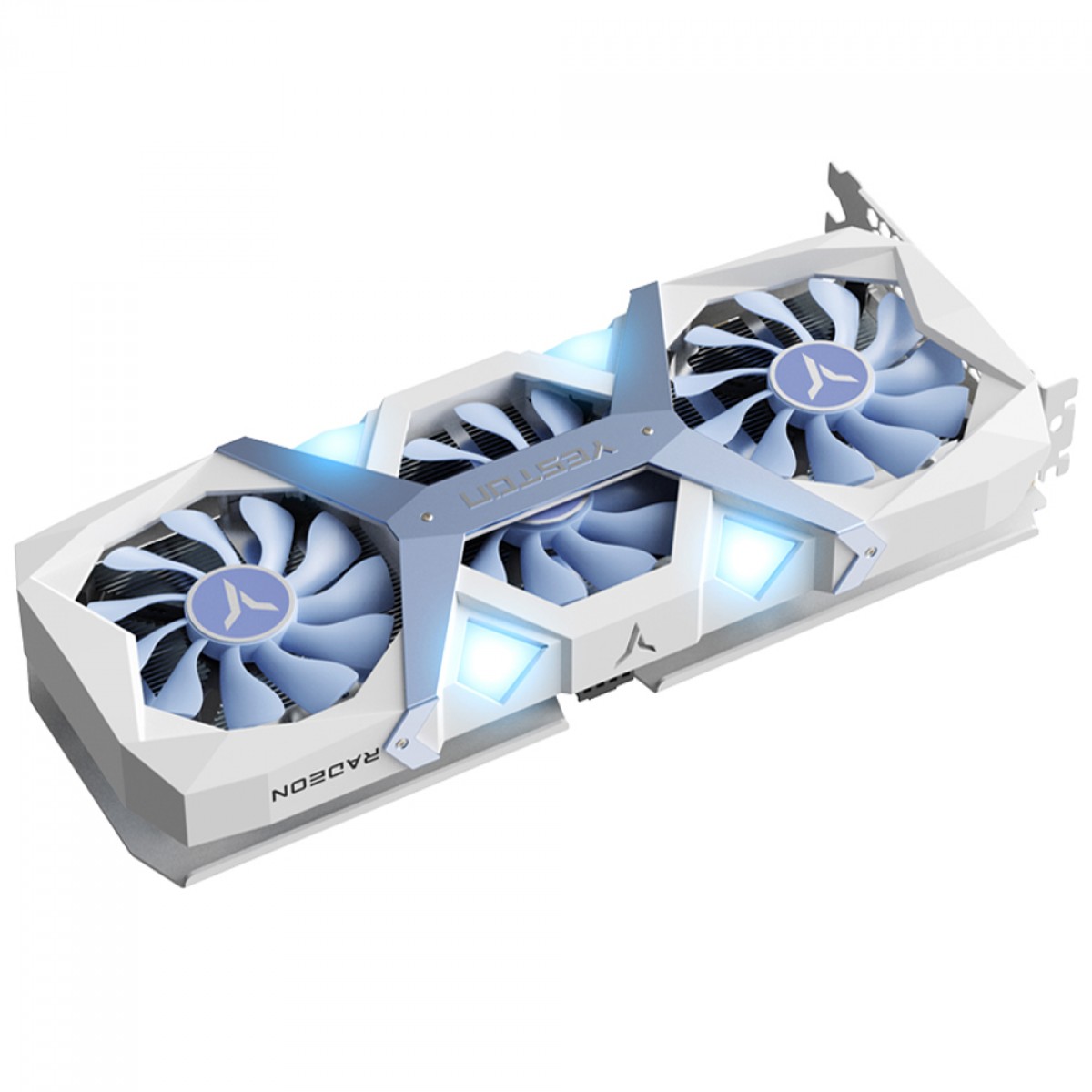 Placa de Vídeo Yeston AMD Radeon RX 9060 XT Game Ace, 8GB, GDDR6, FSR, Ray Tracing, YT RX-96XT-08D6-PA-11PCI