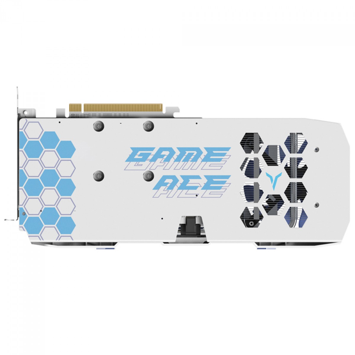 Placa de Vídeo Yeston AMD Radeon RX 9060 XT Game Ace, 8GB, GDDR6, FSR, Ray Tracing, YT RX-96XT-08D6-PA-11PCI