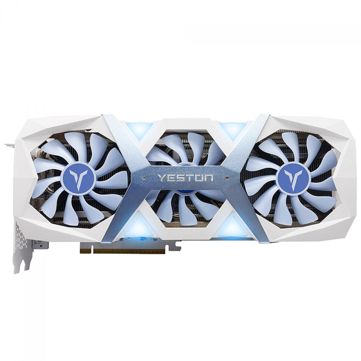 Placa de Vídeo Yeston NVIDIA GeForce RTX 5060 Game Ace, 8GB, GDDR7, DLSS, Ray Tracing, YT RTX-5060-08D7-POA-05PCI