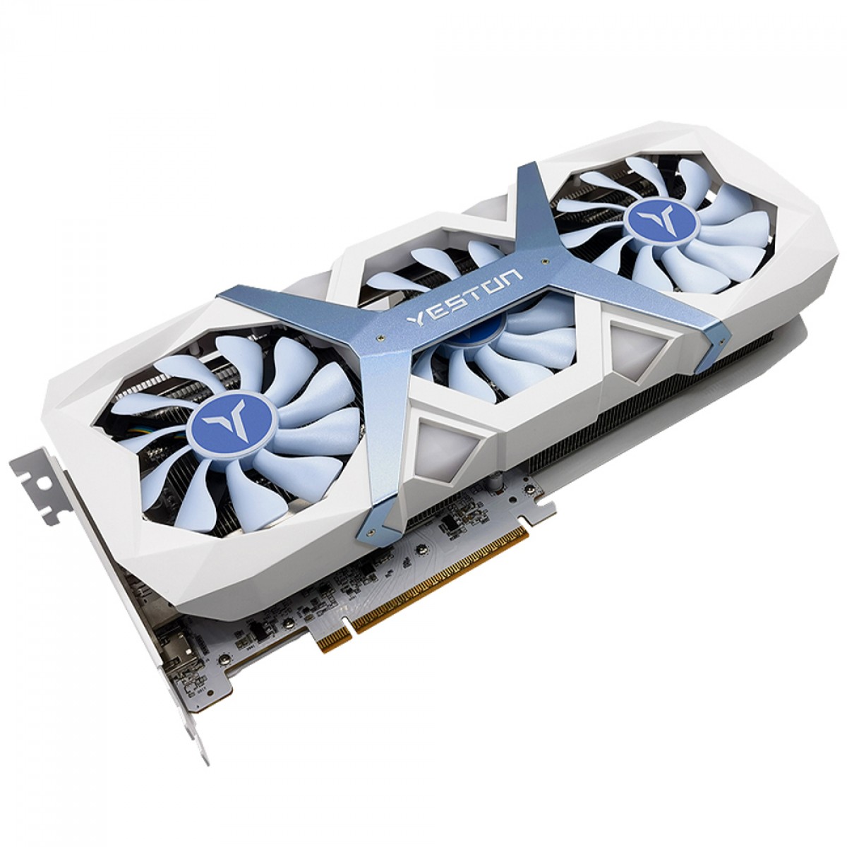 Placa de Vídeo Yeston NVIDIA GeForce RTX 5060 Game Ace, 8GB, GDDR7, DLSS, Ray Tracing, YT RTX-5060-08D7-POA-05PCI