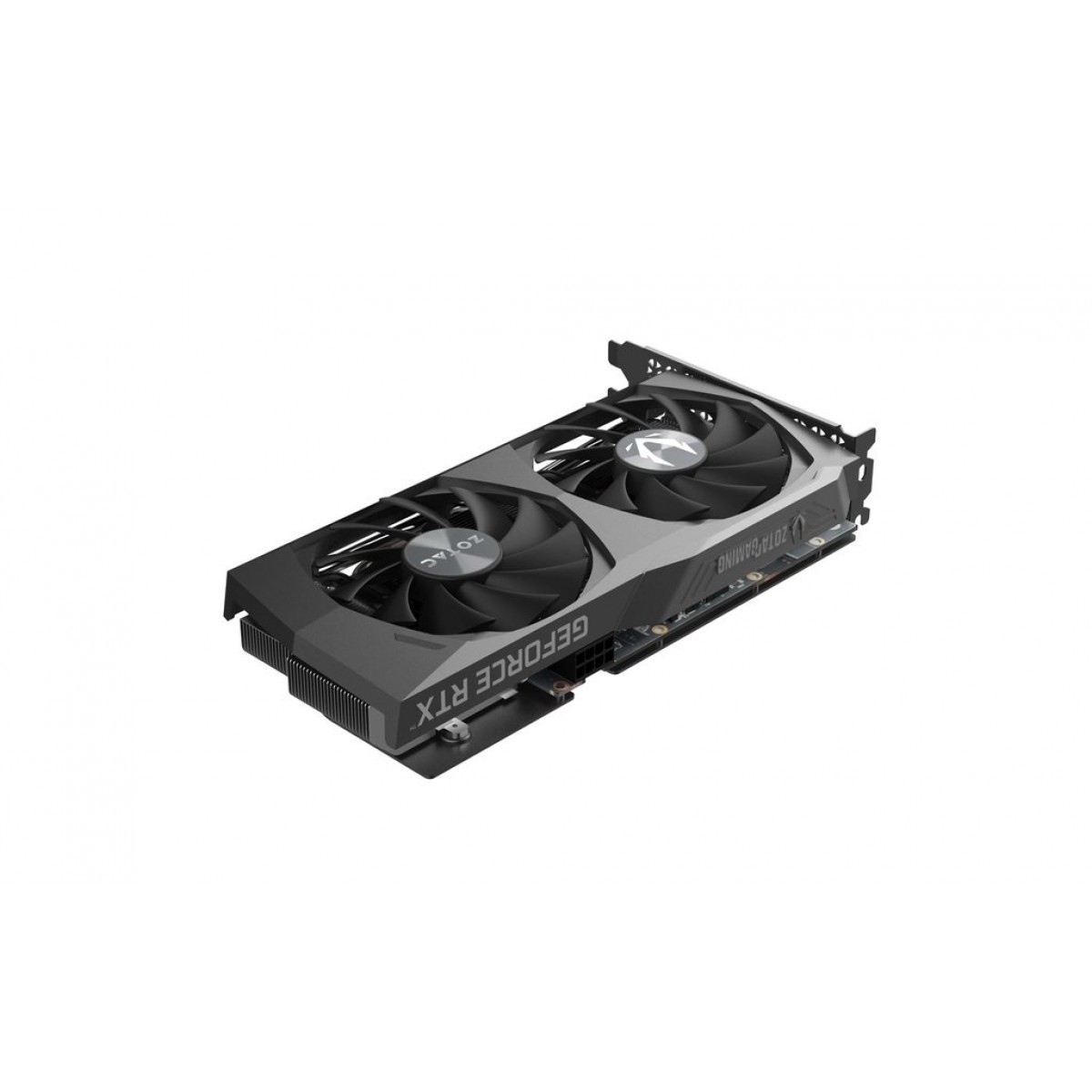 Placa de Vídeo Zotac Gaming GeForce RTX 3060 Twin Edge, 12GB GDDR6, DLSS, Ray Tracinng, ZT-A30600E-10M