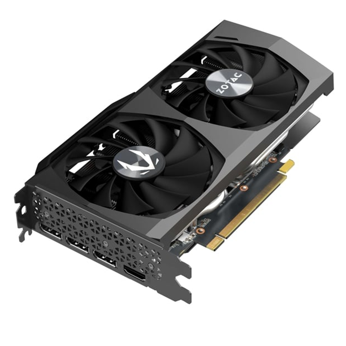 Placa de Vídeo Zotac Gaming GeForce RTX 3060 Twin Edge OC, 12GB, GDDR6, DLSS, Ray Tracing, ZT-A30600H-10M