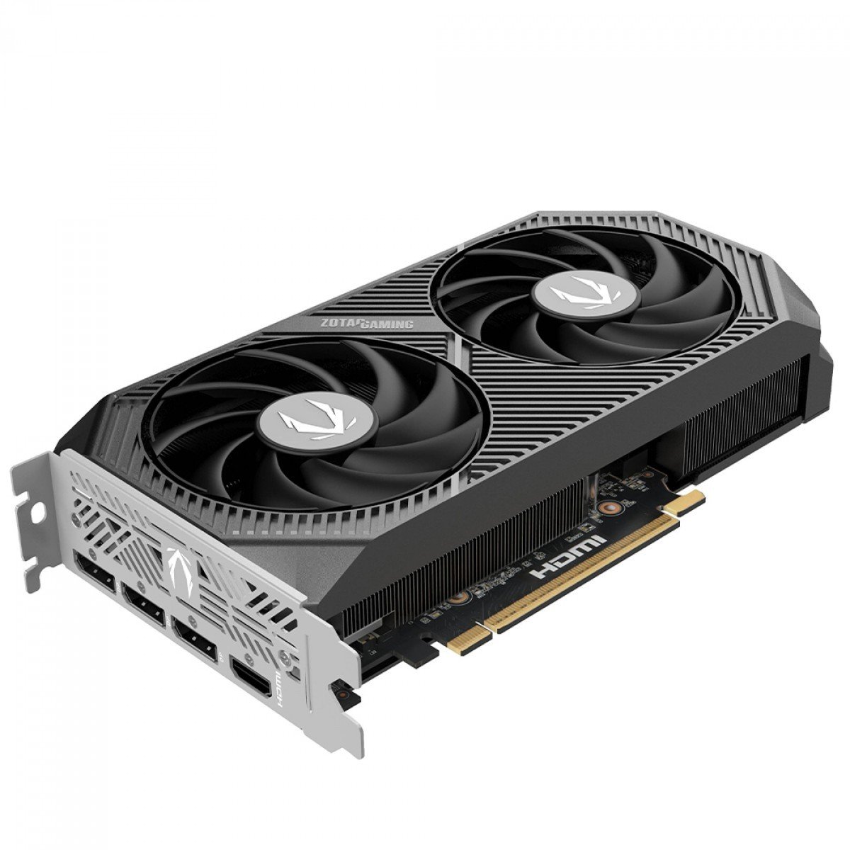Placa de Vídeo Zotac Gaming NVIDIA GeForce RTX 5060 Ti Twin Edge OC, 8GB, GDDR7, DLSS, Ray Tracing, ZT-B50610H-10M