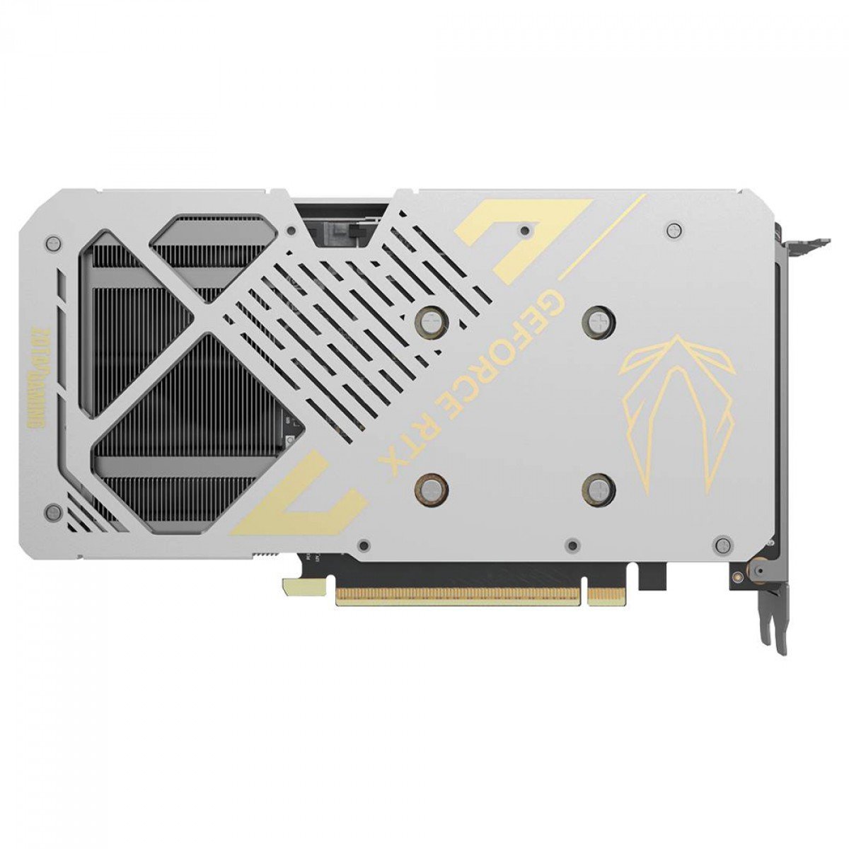 Placa de Vídeo Zotac Gaming NVIDIA GeForce RTX 5060 Ti Twin Edge OC White Edition, 16GB, GDDR7, DLSS, Ray Tracing, ZT-B50620Q-10M