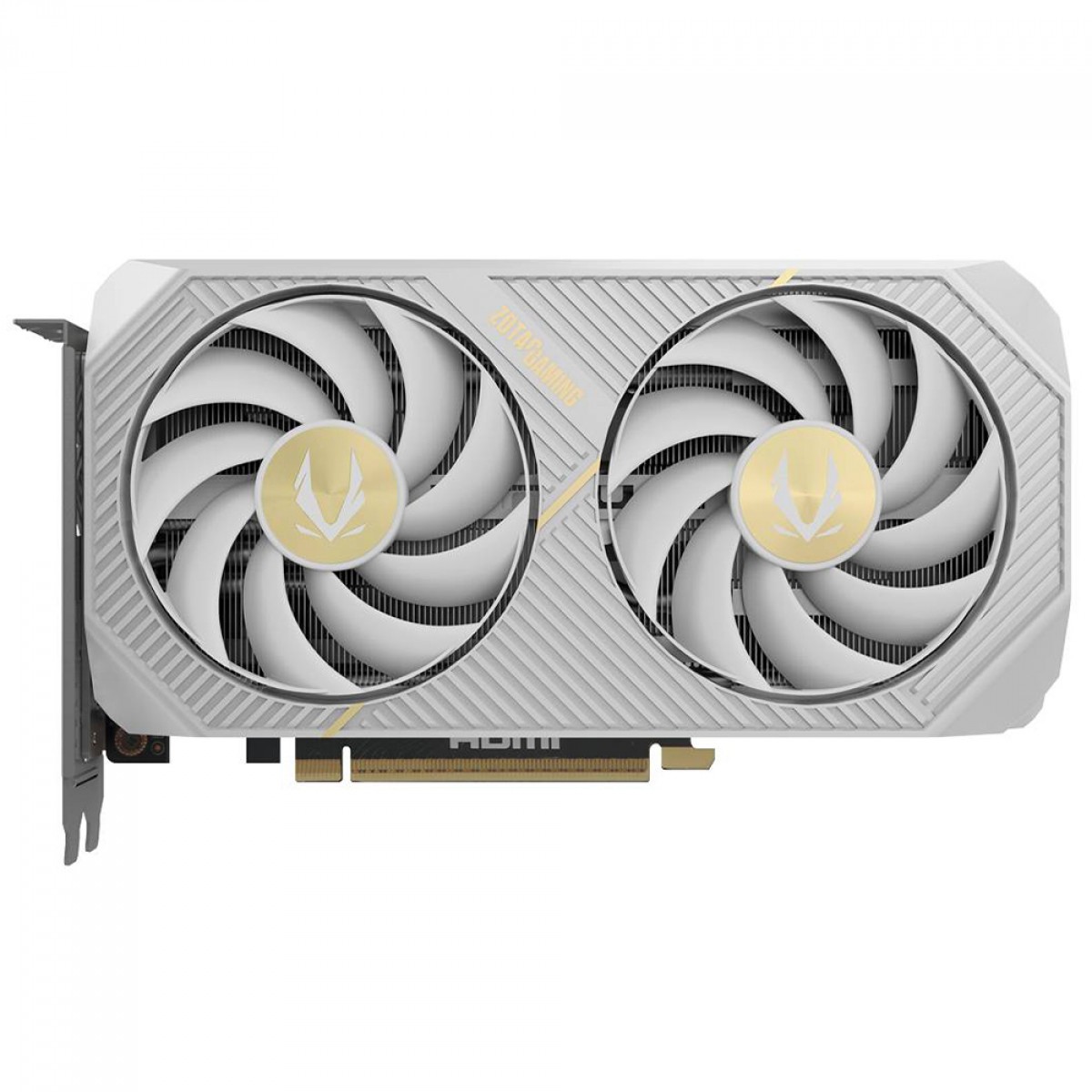 Placa de Vídeo Zotac Gaming NVIDIA GeForce RTX 5060 Ti Twin Edge OC White Edition, 16GB, GDDR7, DLSS, Ray Tracing, ZT-B50620Q-10M