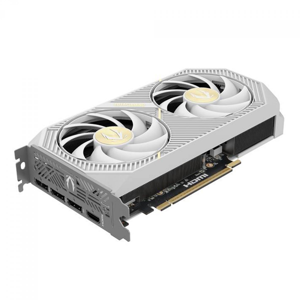 Placa de Vídeo Zotac Gaming NVIDIA GeForce RTX 5060 Ti Twin Edge OC White Edition, 16GB, GDDR7, DLSS, Ray Tracing, ZT-B50620Q-10M