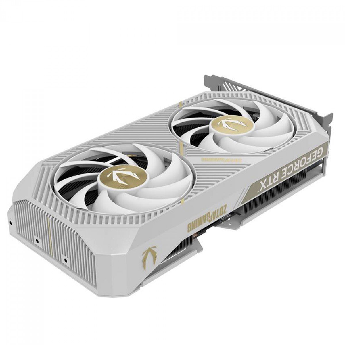 Placa de Vídeo Zotac Gaming NVIDIA GeForce RTX 5060 Ti Twin Edge OC White Edition, 16GB, GDDR7, DLSS, Ray Tracing, ZT-B50620Q-10M
