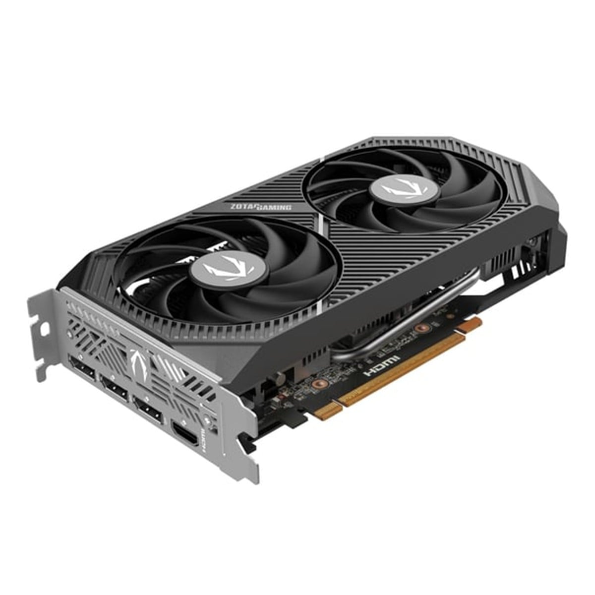 Placa de Vídeo Zotac Gaming NVIDIA GeForce RTX 5060 Twin Edge OC, 8GB, GDDR7, DLSS, Ray Tracing, ZT-B50600H-10A