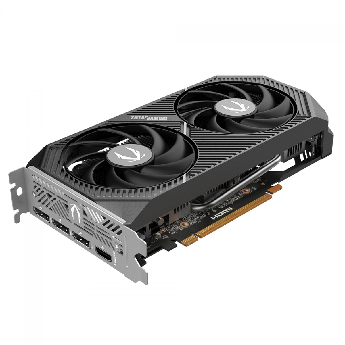 Placa de Vídeo Zotac Gaming NVIDIA GeForce RTX 5060 Twin Edge OC, 8GB, GDDR7, DLSS, Ray Tracing, ZT-B50600H-10M
