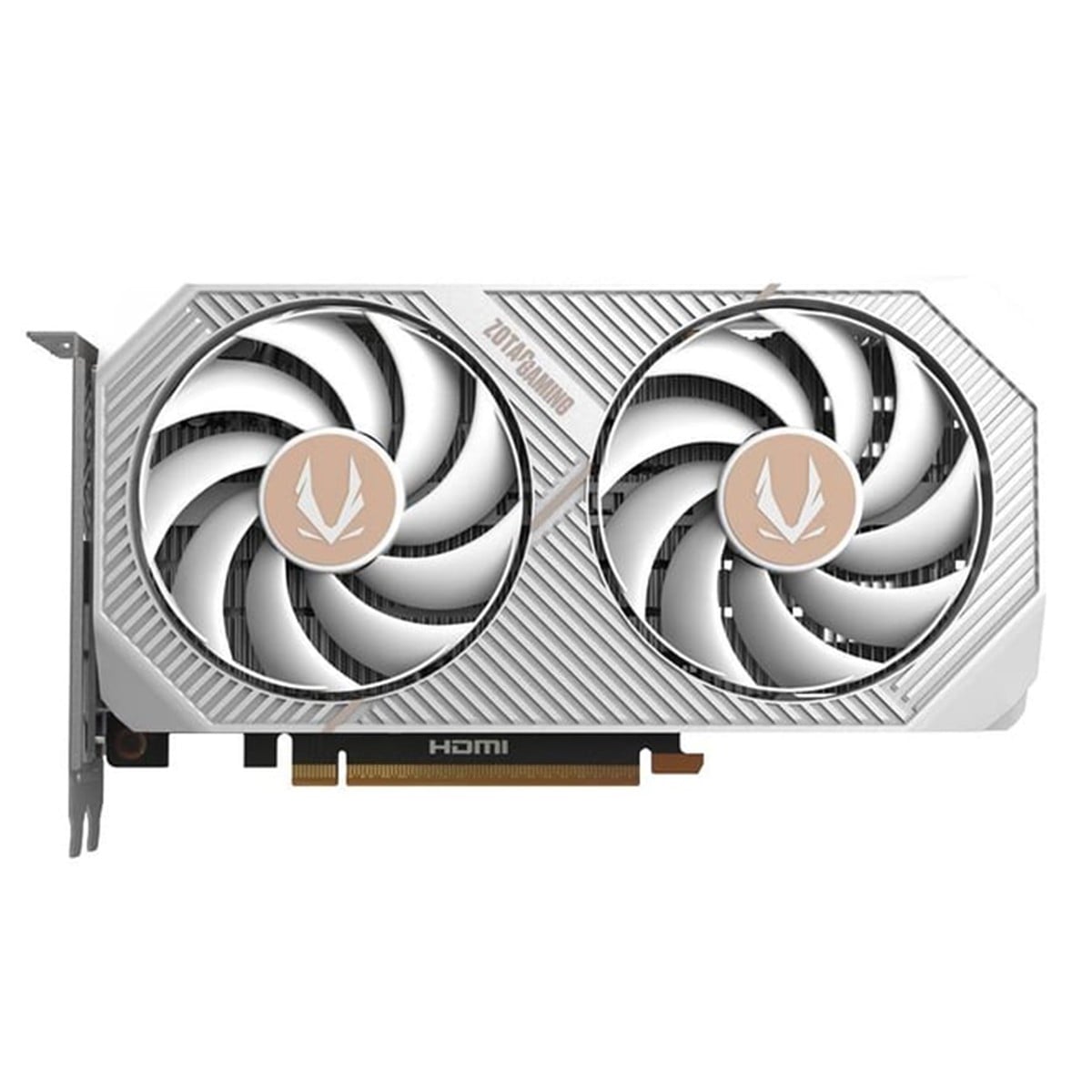 Placa de Vídeo Zotac Gaming NVIDIA GeForce RTX 5060 Twin Edge OC White Edition, 8GB, GDDR7, DLSS, Ray Tracing, ZT-B50600Q-10M