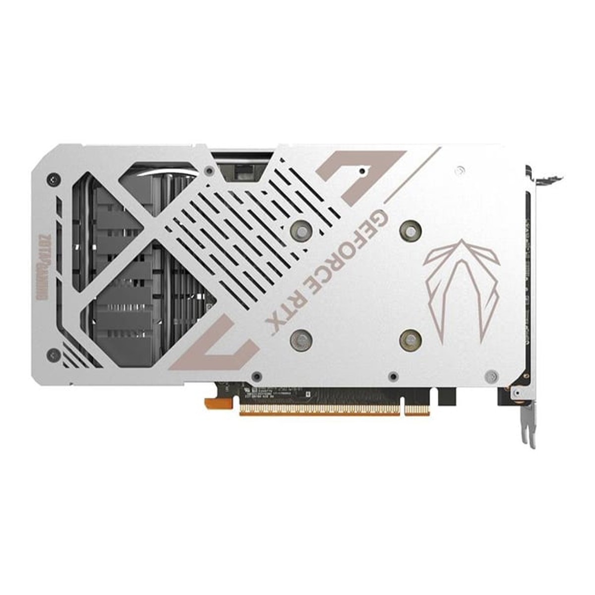 Placa de Vídeo Zotac Gaming NVIDIA GeForce RTX 5060 Twin Edge OC White Edition, 8GB, GDDR7, DLSS, Ray Tracing, ZT-B50600Q-10M