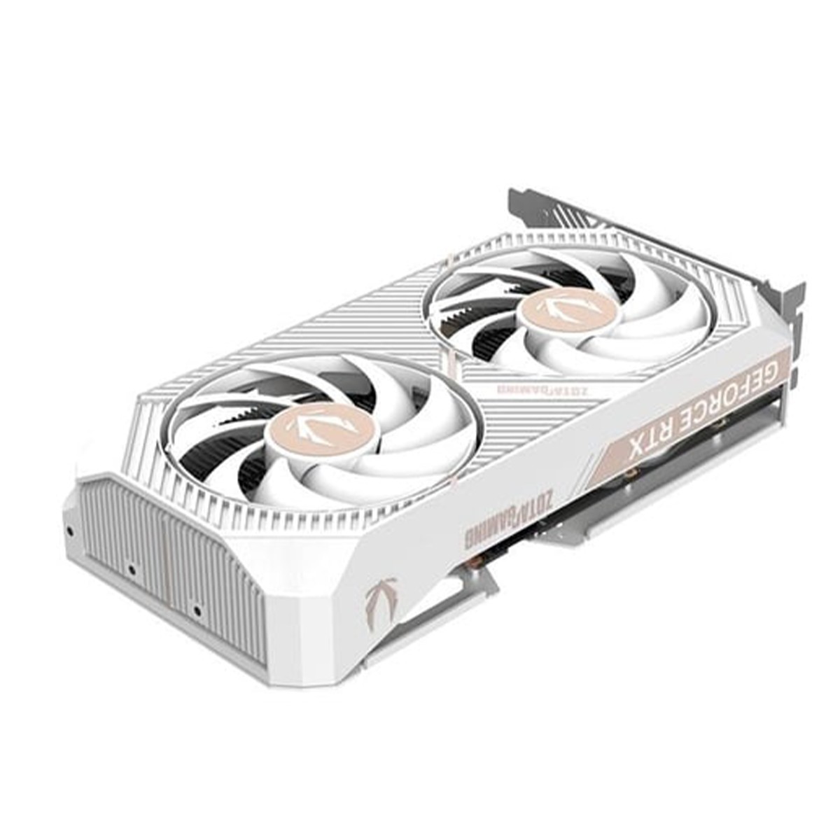 Placa de Vídeo Zotac Gaming NVIDIA GeForce RTX 5060 Twin Edge OC White Edition, 8GB, GDDR7, DLSS, Ray Tracing, ZT-B50600Q-10M