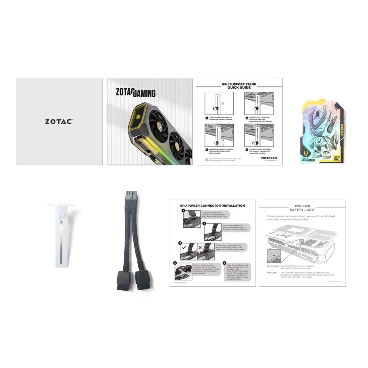 Placa de Vídeo Zotac Gaming NVIDIA GeForce RTX 5070 Ti Solid Core OC White, 16GB, GDDR7, DLSS, Ray Tracing, ZT-B50710Q2-10P