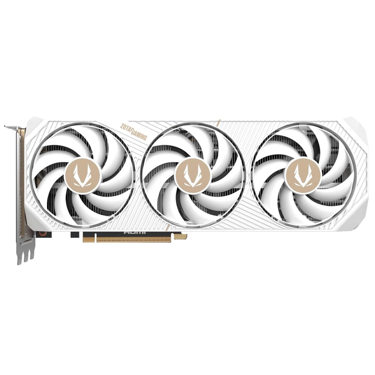 Placa de Vídeo Zotac Gaming NVIDIA GeForce RTX 5070 Ti Solid Core OC White, 16GB, GDDR7, DLSS, Ray Tracing, ZT-B50710Q2-10P