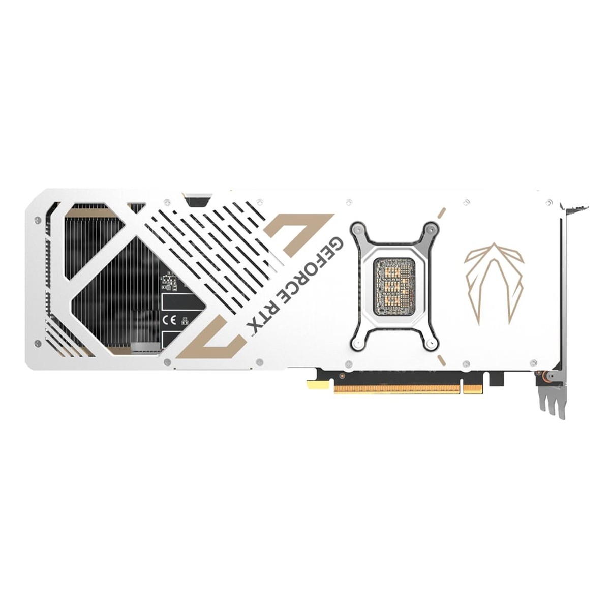 Placa de Vídeo Zotac Gaming NVIDIA GeForce RTX 5070 Ti Solid Core OC White, 16GB, GDDR7, DLSS, Ray Tracing, ZT-B50710Q2-10P
