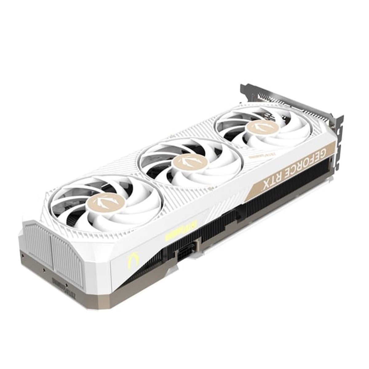 Placa de Vídeo Zotac Gaming NVIDIA GeForce RTX 5070 Ti Solid Core OC White, 16GB, GDDR7, DLSS, Ray Tracing, ZT-B50710Q2-10P