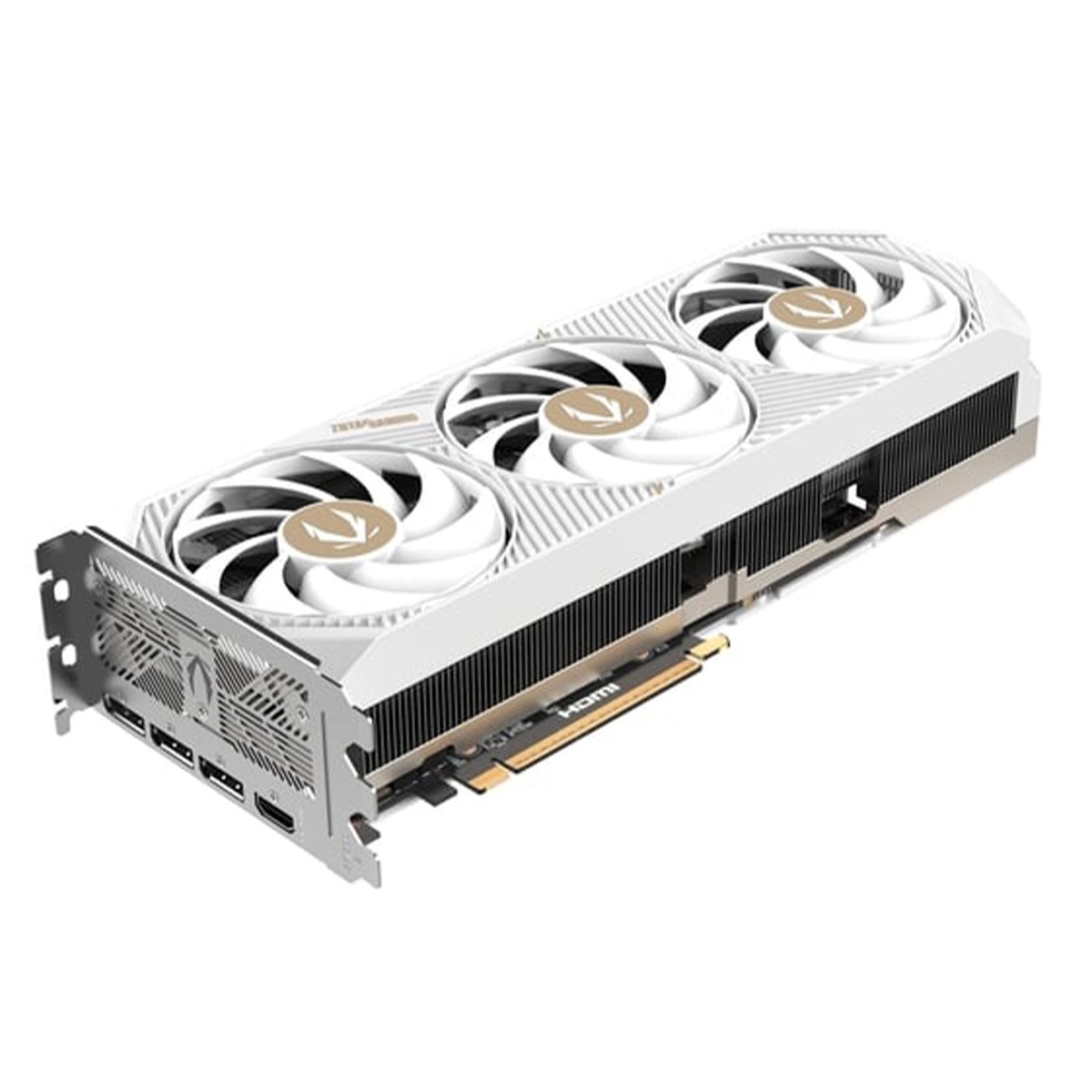 Placa de Vídeo Zotac Gaming NVIDIA GeForce RTX 5070 Ti Solid Core OC White, 16GB, GDDR7, DLSS, Ray Tracing, ZT-B50710Q2-10P