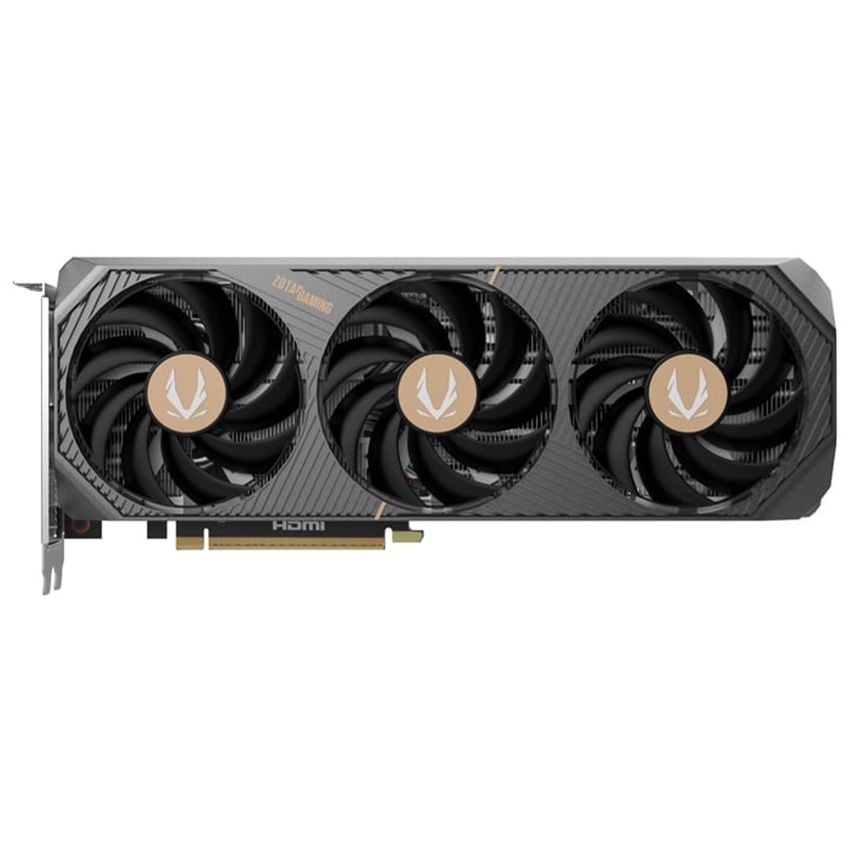 Placa de Vídeo Zotac Gaming NVIDIA GeForce RTX 5070 Ti Solid OC, 16GB, GDDR7, DLSS, Ray Tracing, ZT-B50710J3-10P