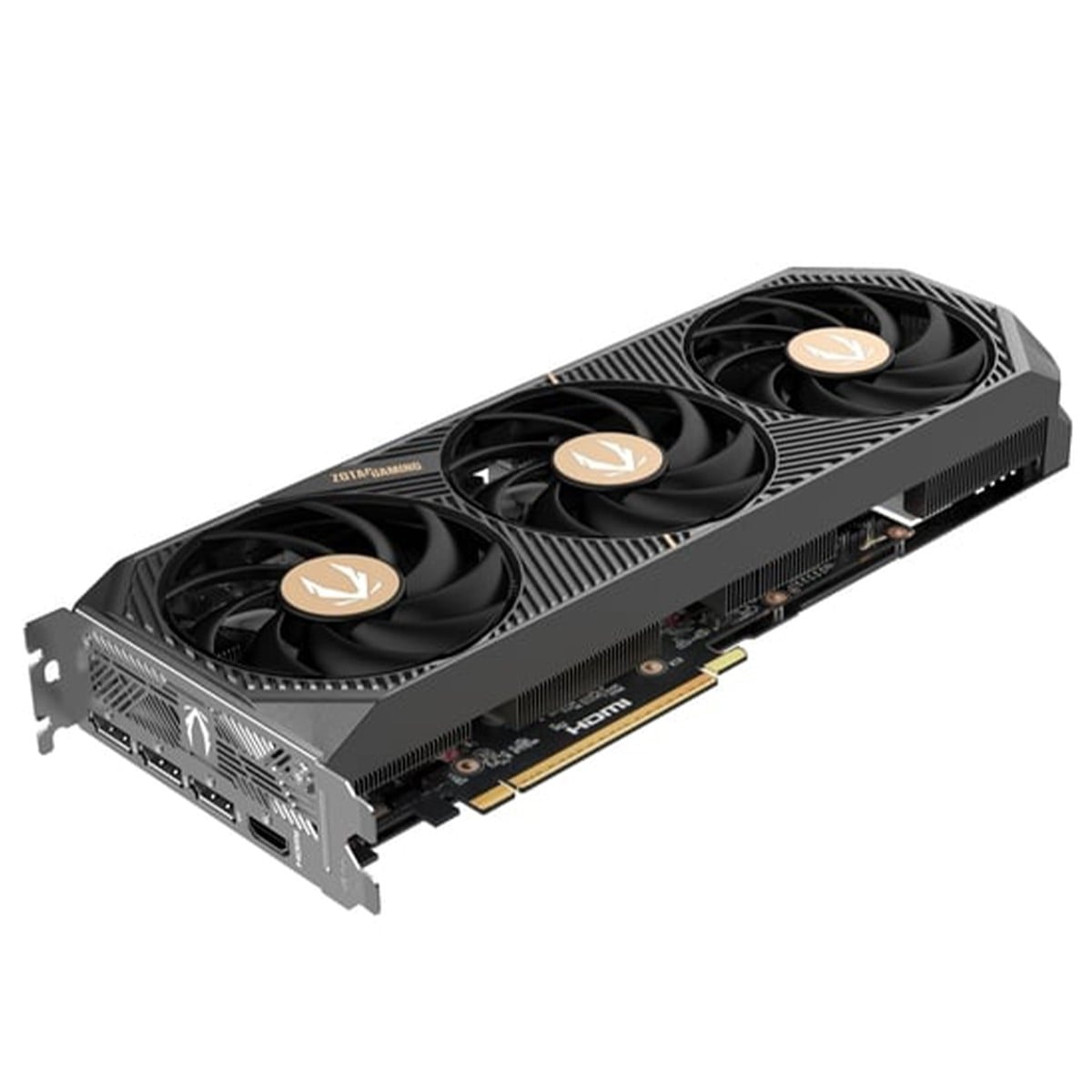 Placa de Vídeo Zotac Gaming NVIDIA GeForce RTX 5070 Ti Solid OC, 16GB, GDDR7, DLSS, Ray Tracing, ZT-B50710J3-10P