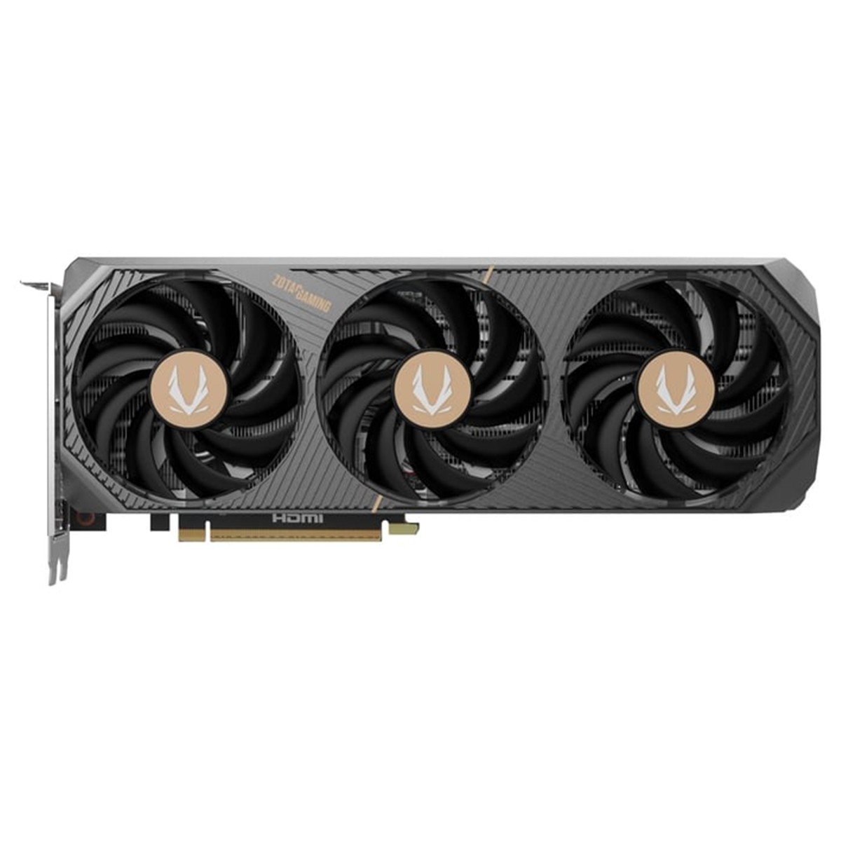 Placa de Vídeo Zotac Gaming NVIDIA GeForce RTX 5070 Ti Solid SFF OC, 16GB, GDDR7, DLSS, Ray Tracing, ZT-B50710J3-10A