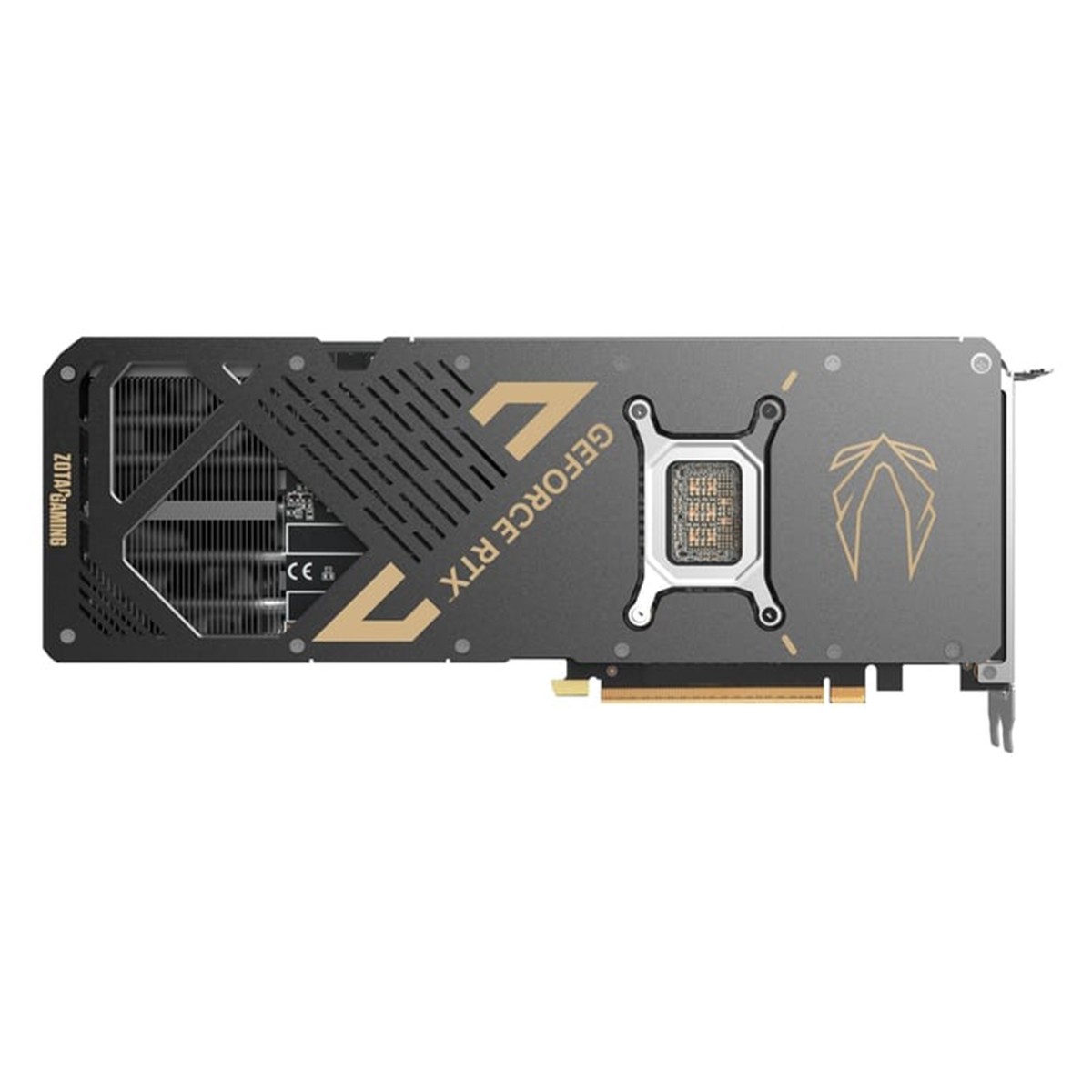 Placa de Vídeo Zotac Gaming NVIDIA GeForce RTX 5070 Ti Solid SFF OC, 16GB, GDDR7, DLSS, Ray Tracing, ZT-B50710J3-10A