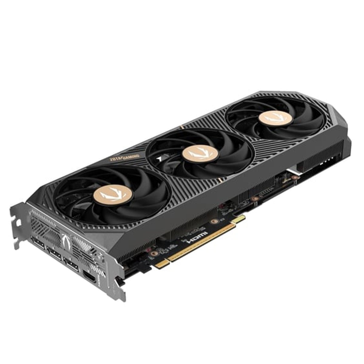 Placa de Vídeo Zotac Gaming NVIDIA GeForce RTX 5070 Ti Solid SFF OC, 16GB, GDDR7, DLSS, Ray Tracing, ZT-B50710J3-10A