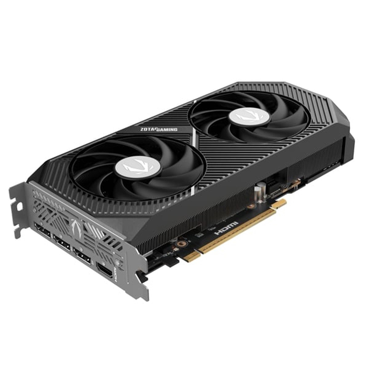 Placa de Vídeo Zotac Gaming NVIDIA GeForce RTX 5070 Twin Edge OC, 12GB, GDDR7, DLSS, Ray Tracing, ZT-B50700H-10A