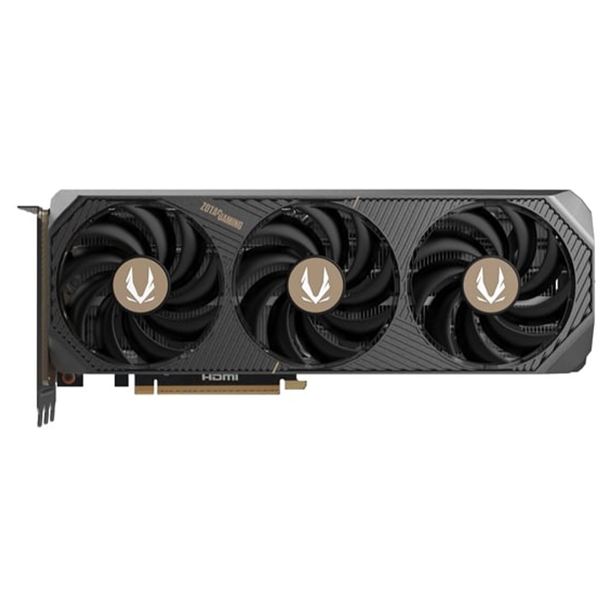 Placa de Vídeo Zotac Gaming NVIDIA GeForce RTX 5080 Solid Core OC, 16GB, GDDR7, DLSS, Ray Tracing, ZT-B50800J2-10A